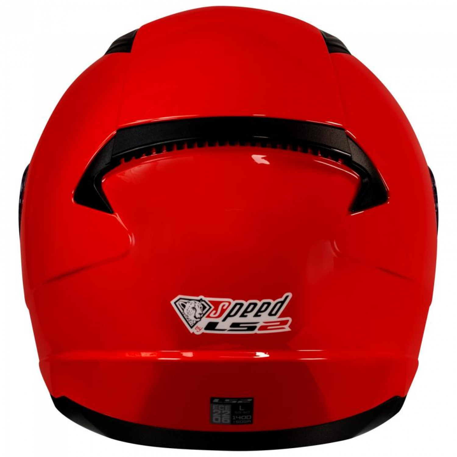 Helm LS2 rot (FF353)